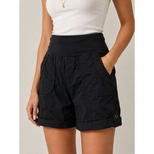 NWT Calvin Klein Performance Black Bermuda Shorts Quick Dry 100% Cotton M
